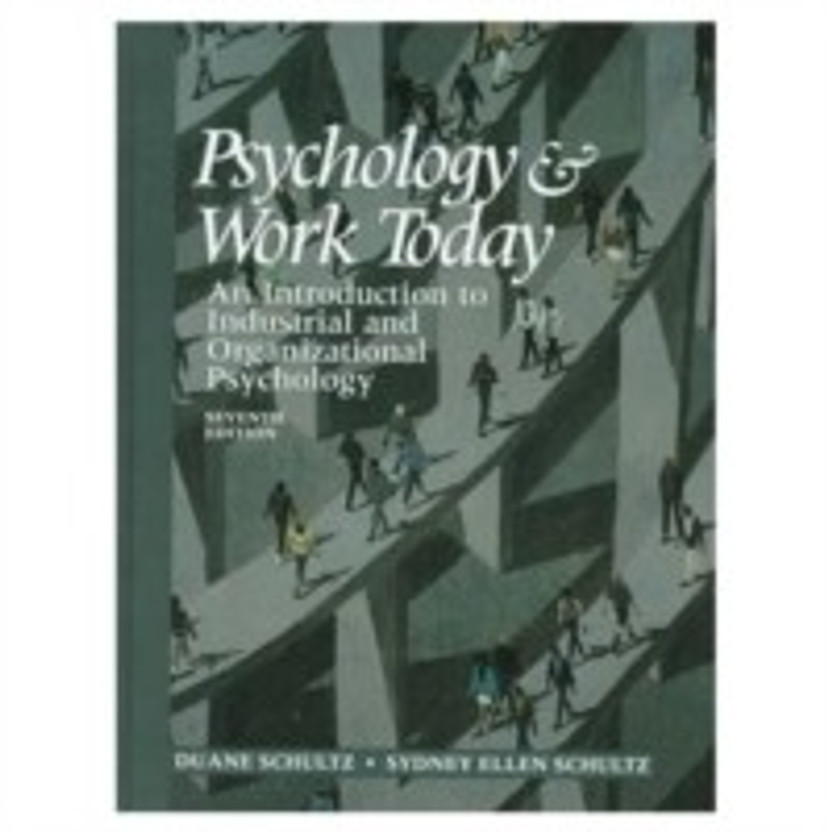 Psychology and Work: an introduction